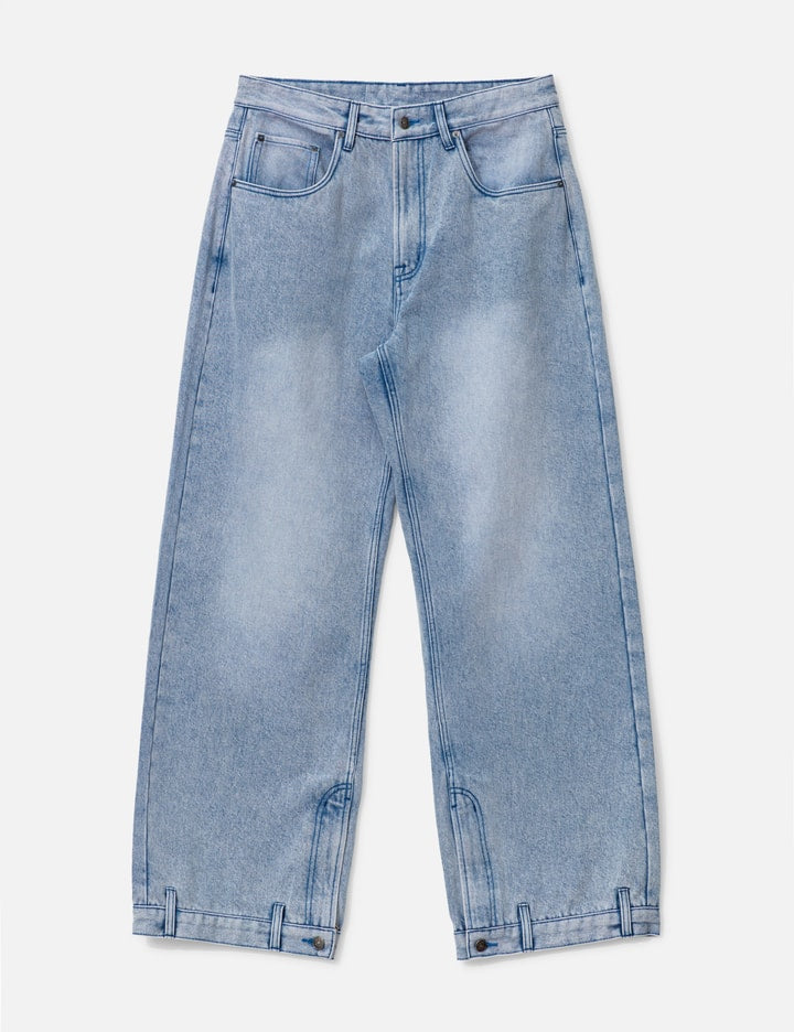 Blue Reverso Denim