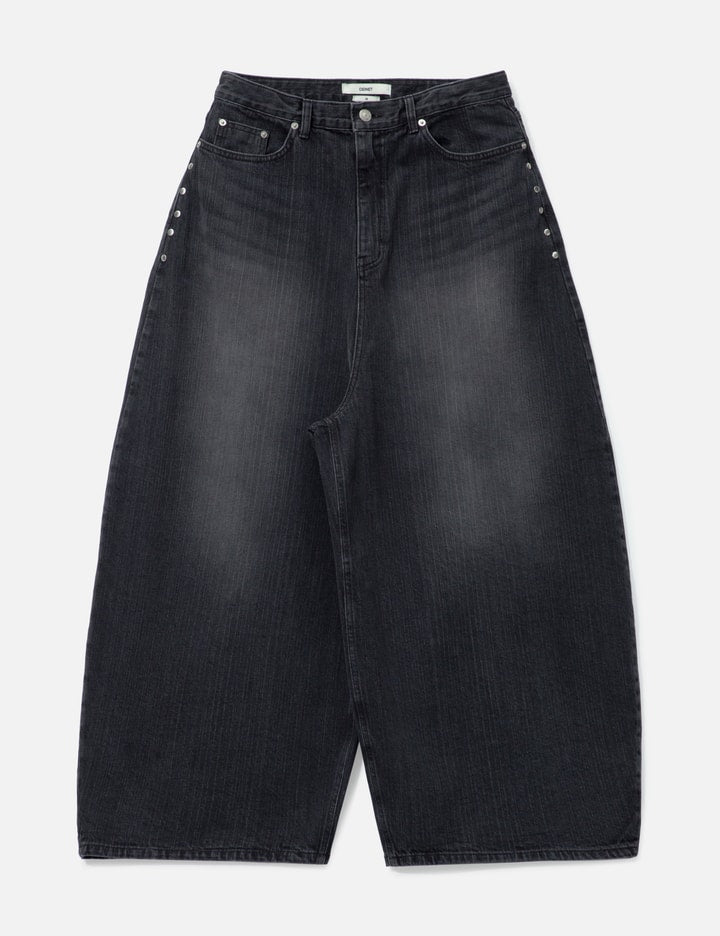 Balloon Fit Denim Jeans