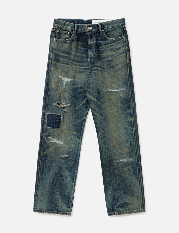 SAVAGE DENIM DP BASIC PANTS