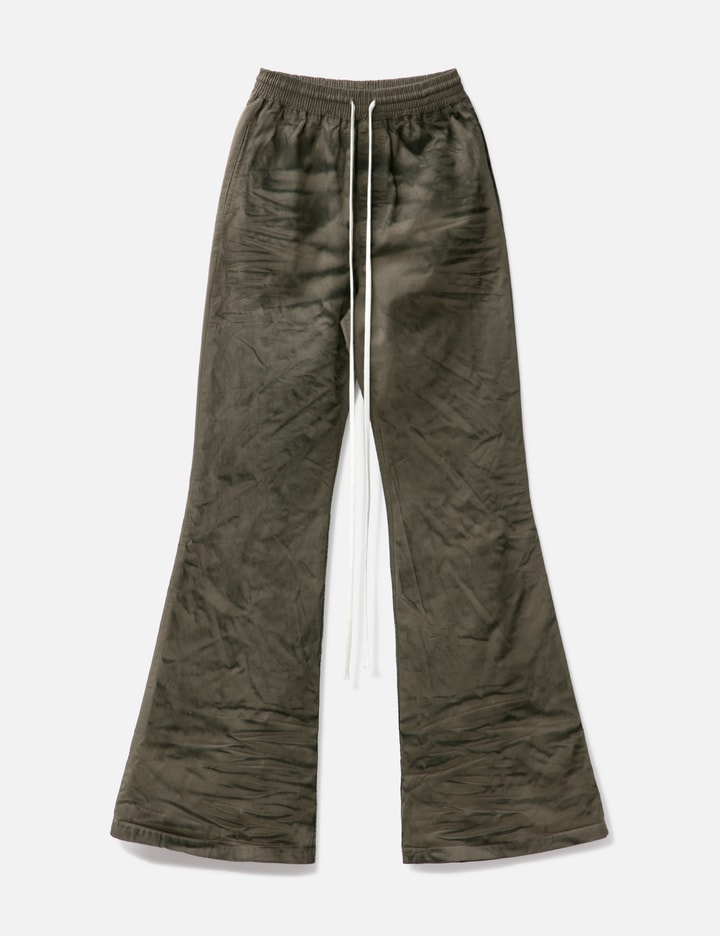 Flared Easy Pants