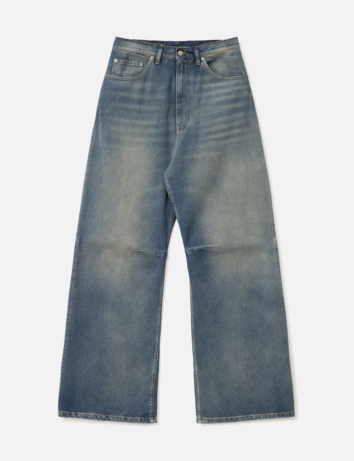 Wide-leg Jeans