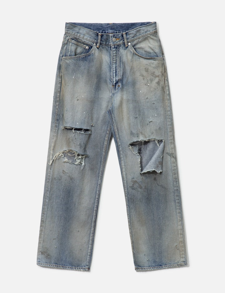 Fire 5P Denim Pants