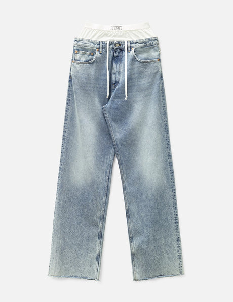 BAGGY BOXER JEANS