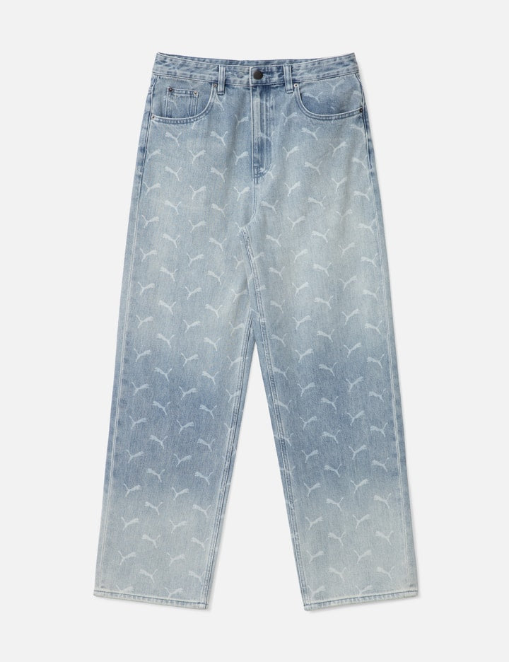 PUMA x A$AP ROCKY Laser Monogram Denim Pants