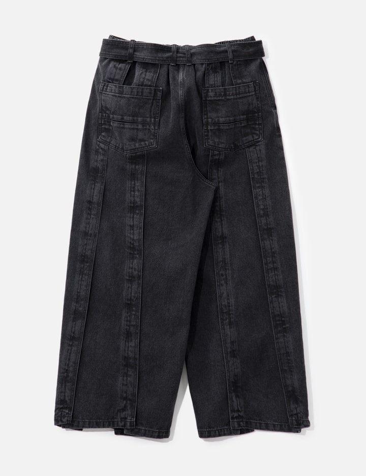 ASYMMETRIC VERTICAL JEAN