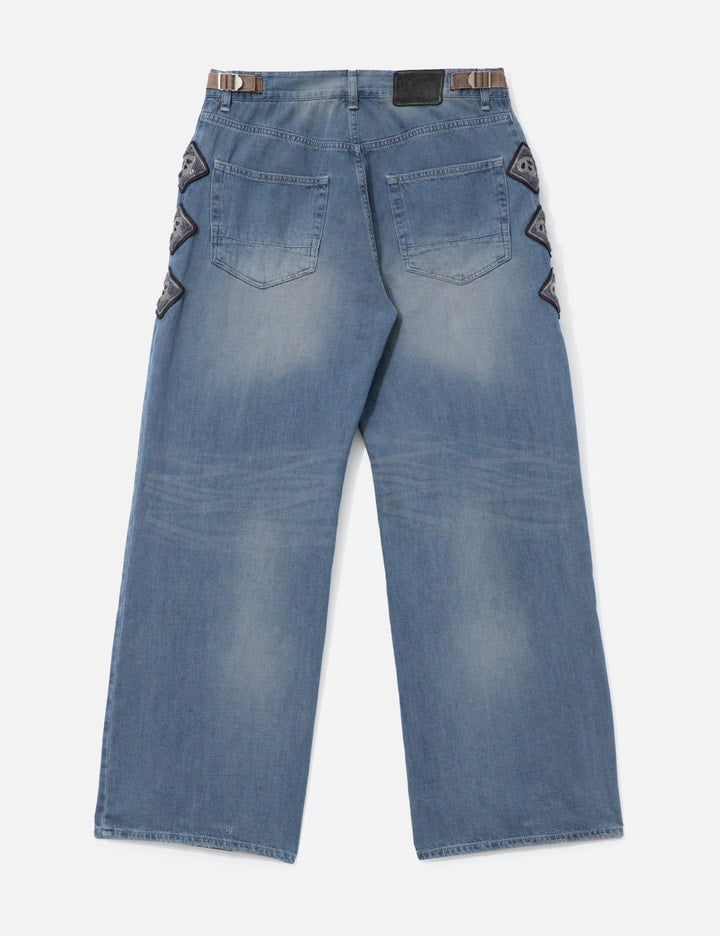 Hank Narrow Gosima Denim Pants