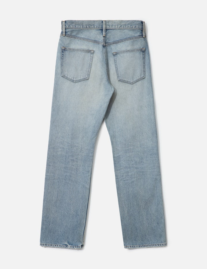 Straight 5 Pocket Jean