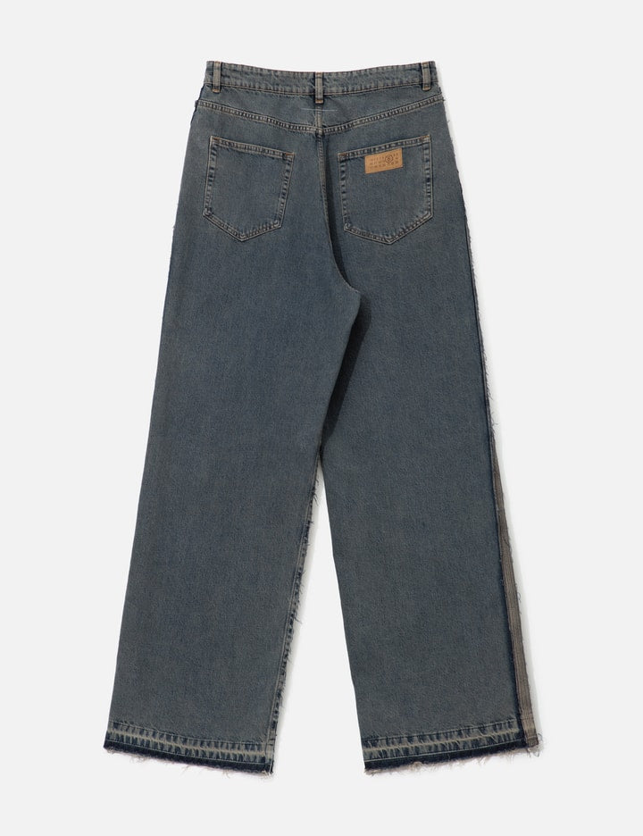 Wide-leg Jeans