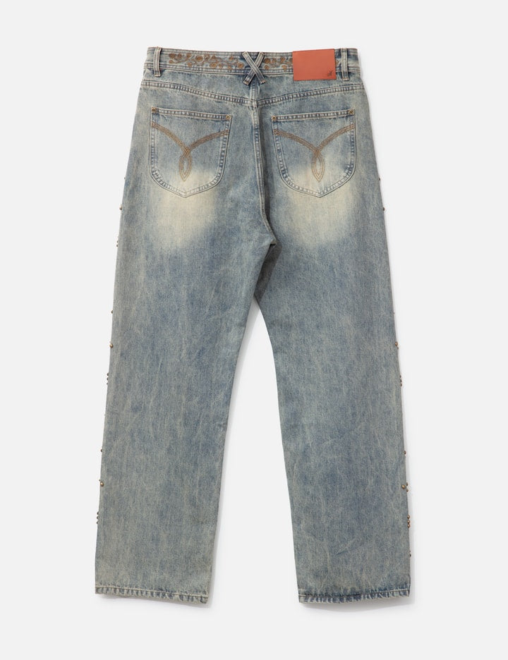 Rivet Chainstitch Selvedge Denim Jeans