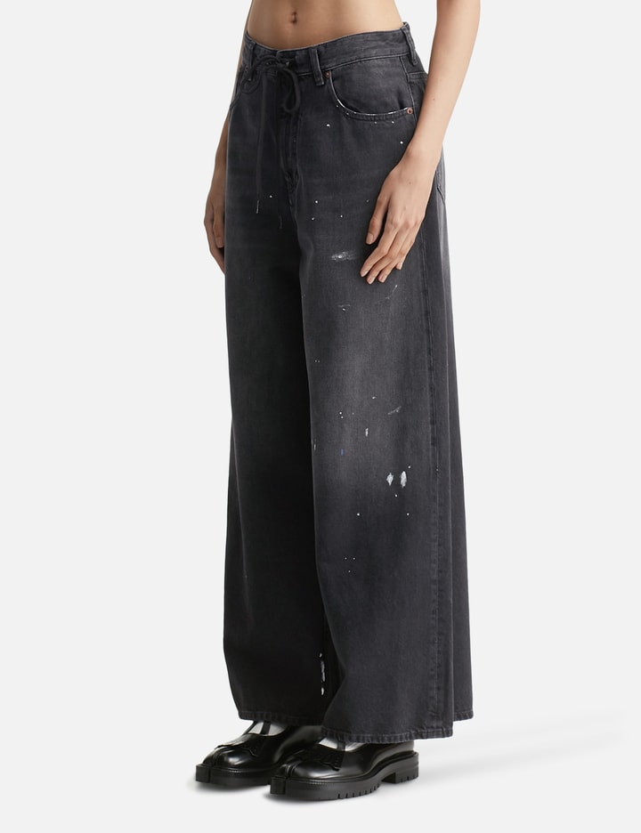 Wide-leg Jeans