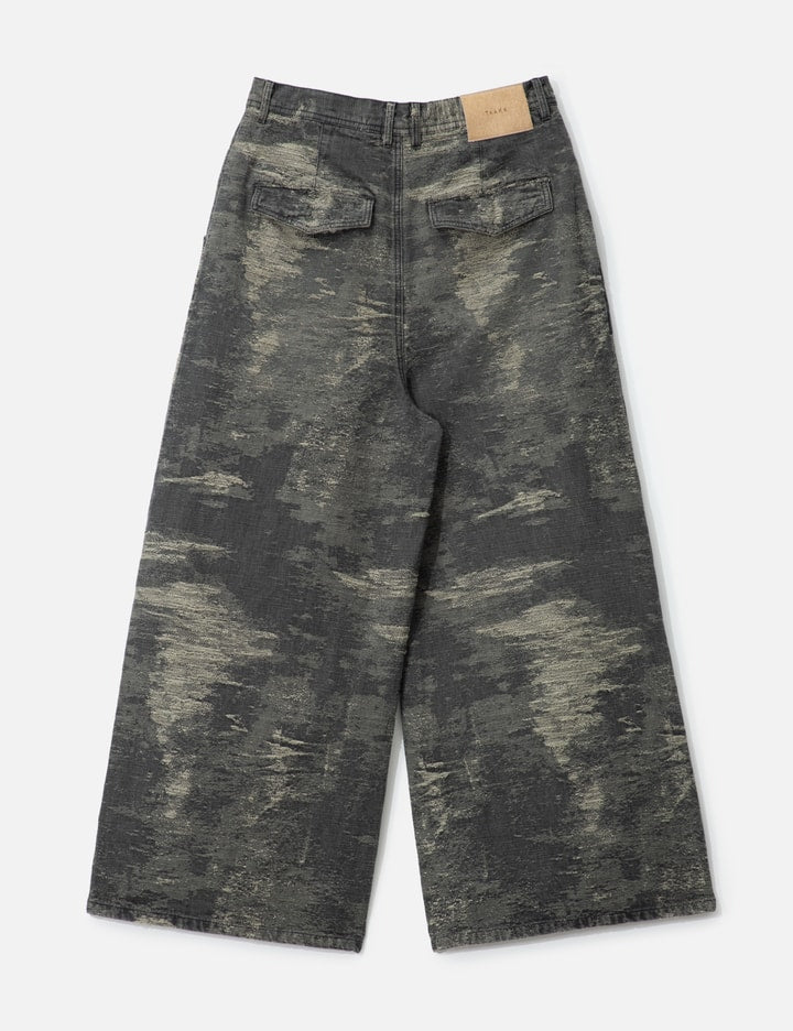 Wide Denim Jeans