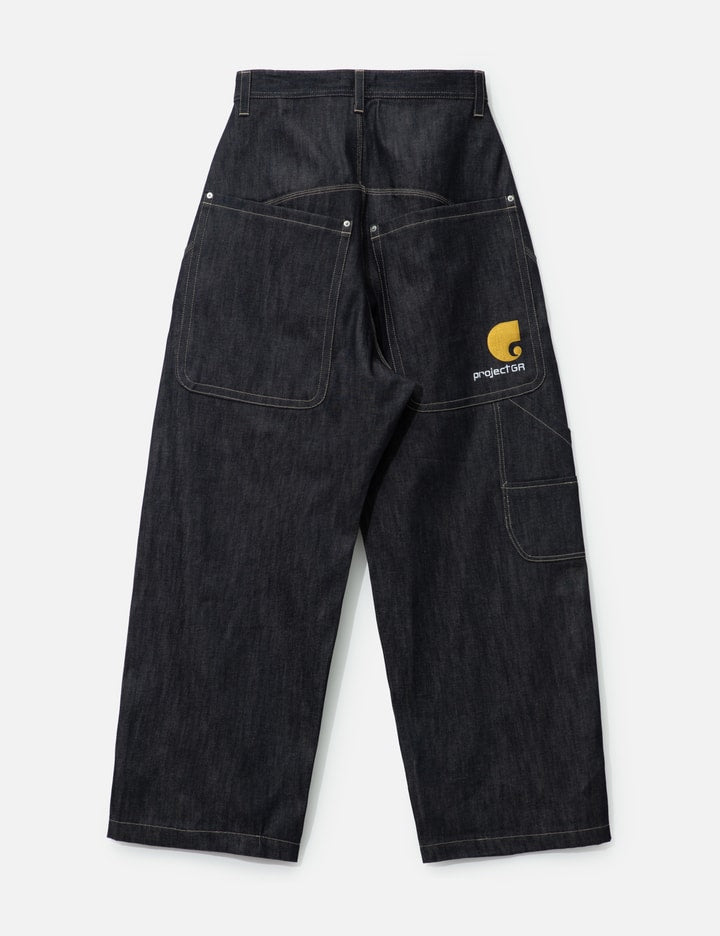 Retro Baggy Denim Pants
