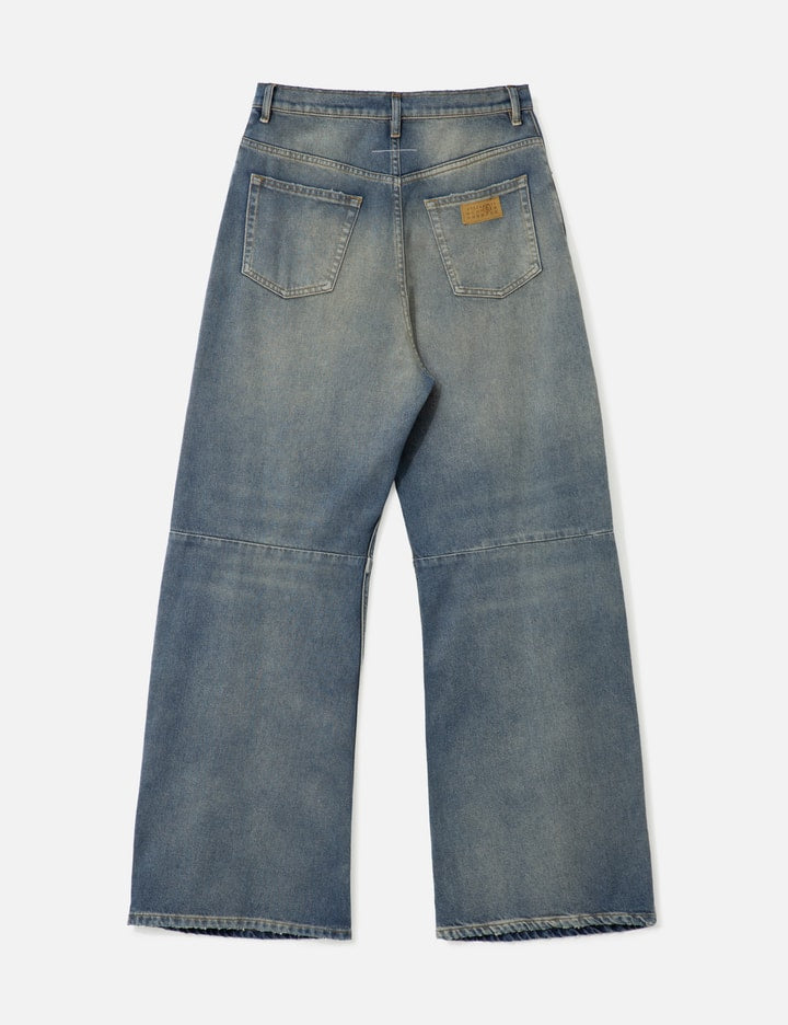 Wide-leg Jeans