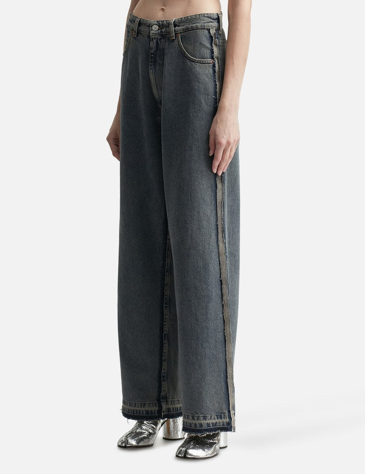 Wide-leg Jeans