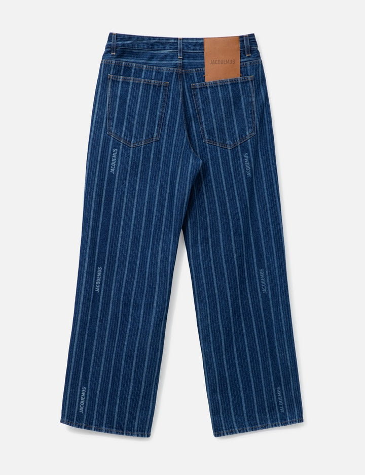 The wide de-Nîmes denim pants