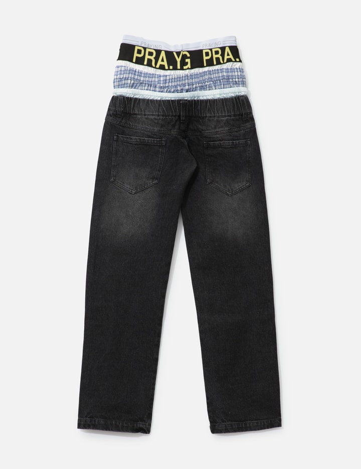 Boxer Jeans Black