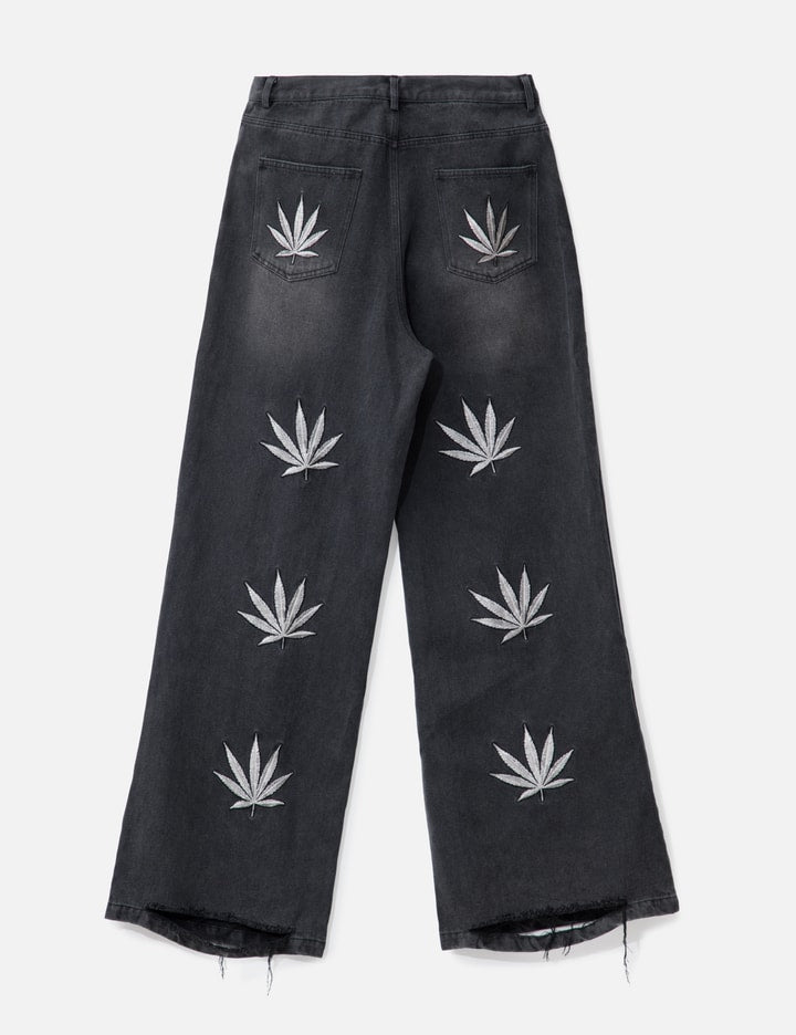 Flared Leaf Denim