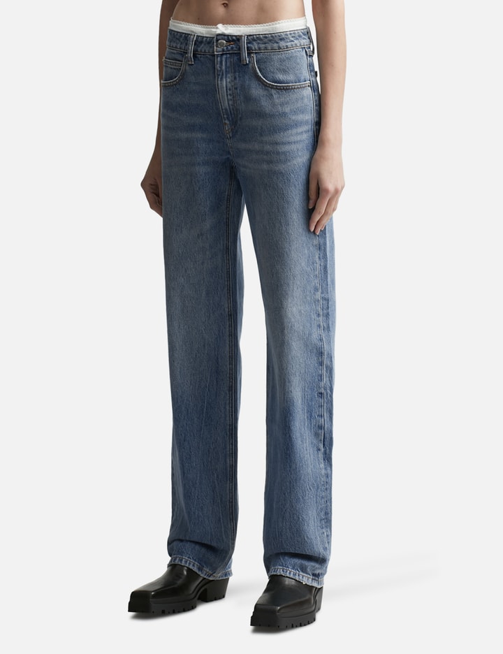 Pre-Styled Denim Jeans