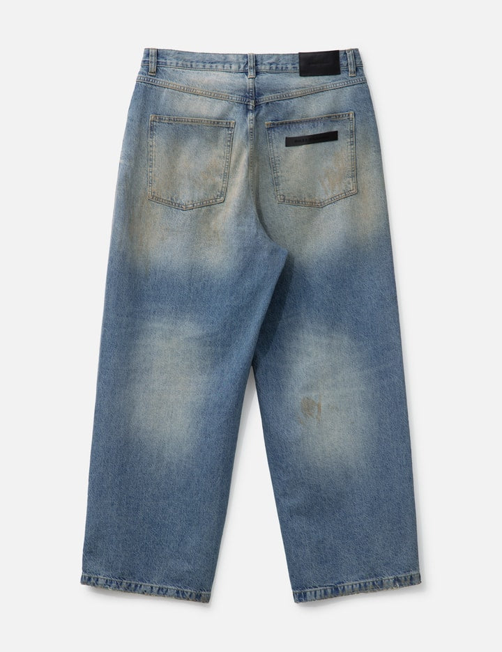 Printed 5 Pkt Jean