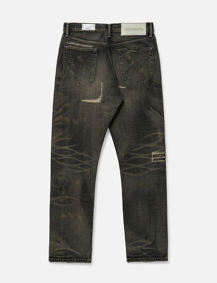 SAVAGE DENIM DP MID PANTS