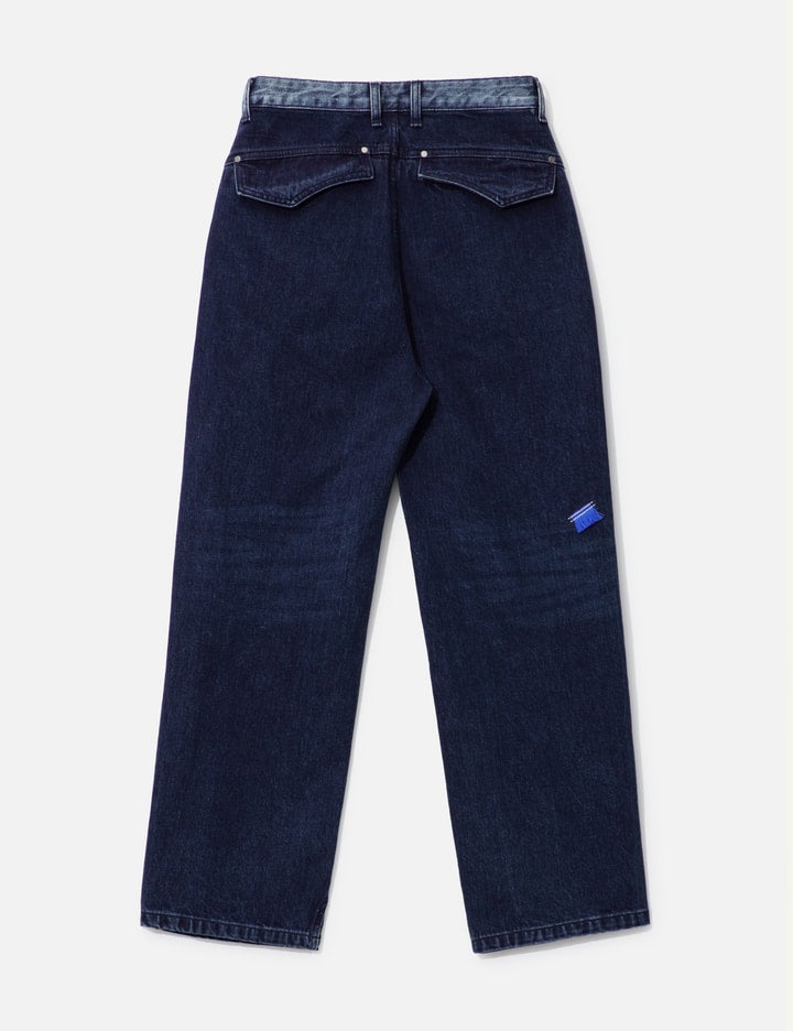 Mix Panel Jeans