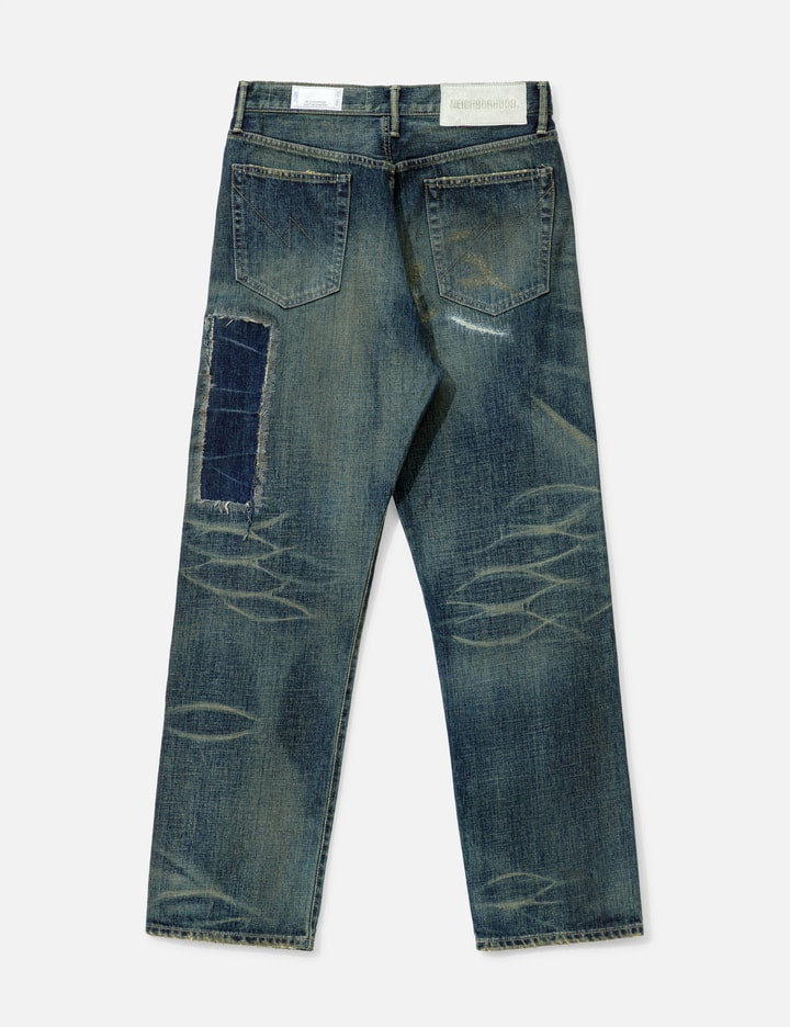 SAVAGE DENIM DP BASIC PANTS