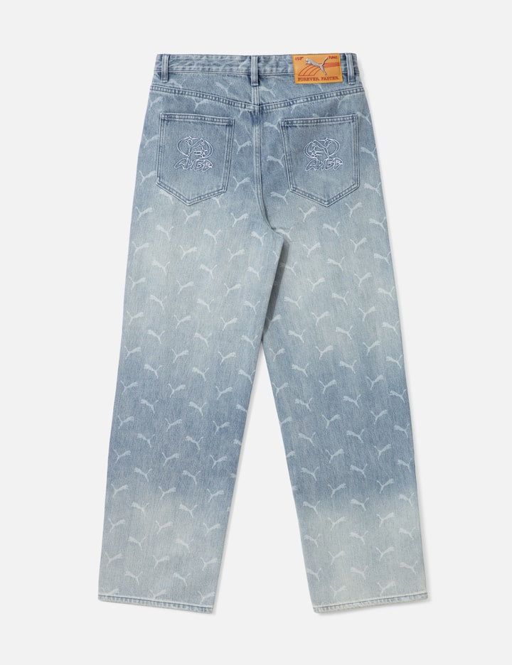 PUMA x A$AP ROCKY Laser Monogram Denim Pants