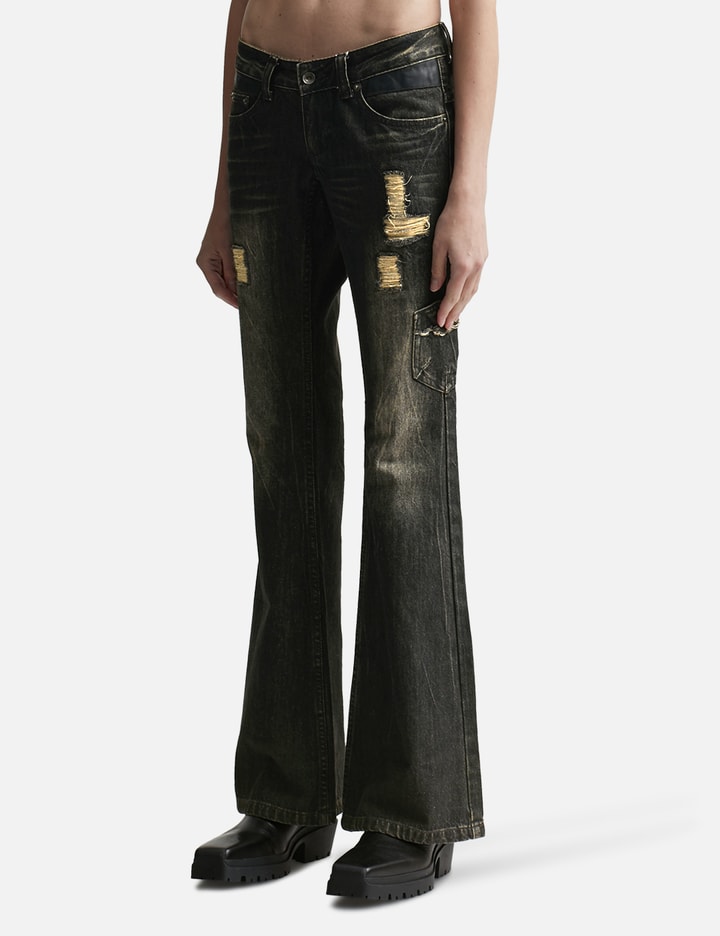 Scar Boot Cut Pants