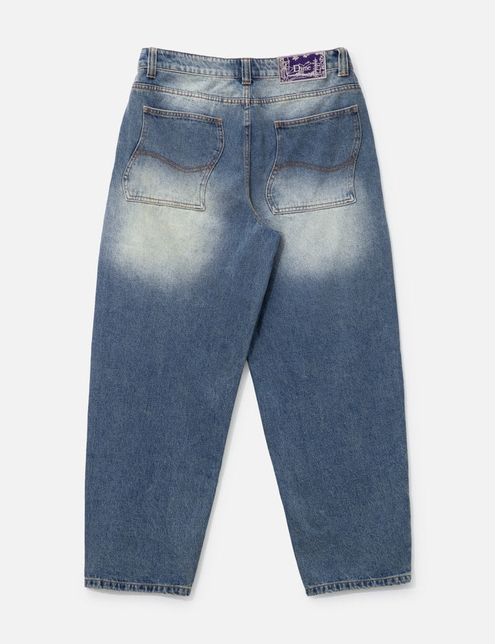 Classic Baggy Denim Pants