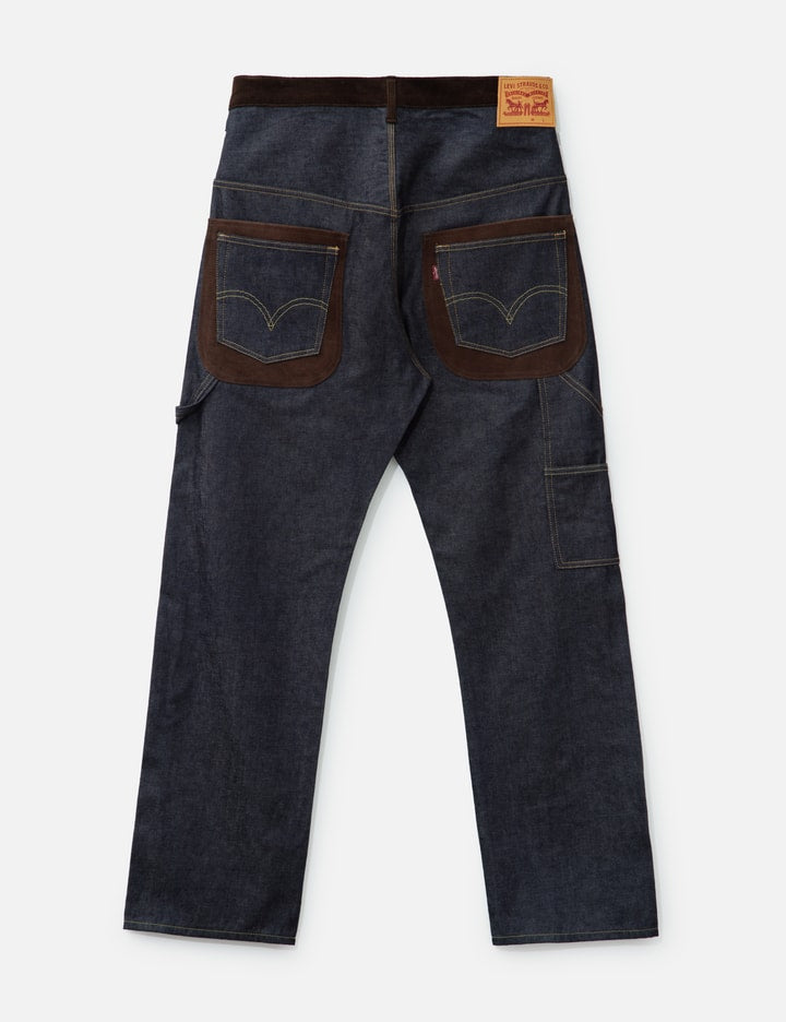 Junya Watanabe Man x Levi's Contrast Trim Trousers
