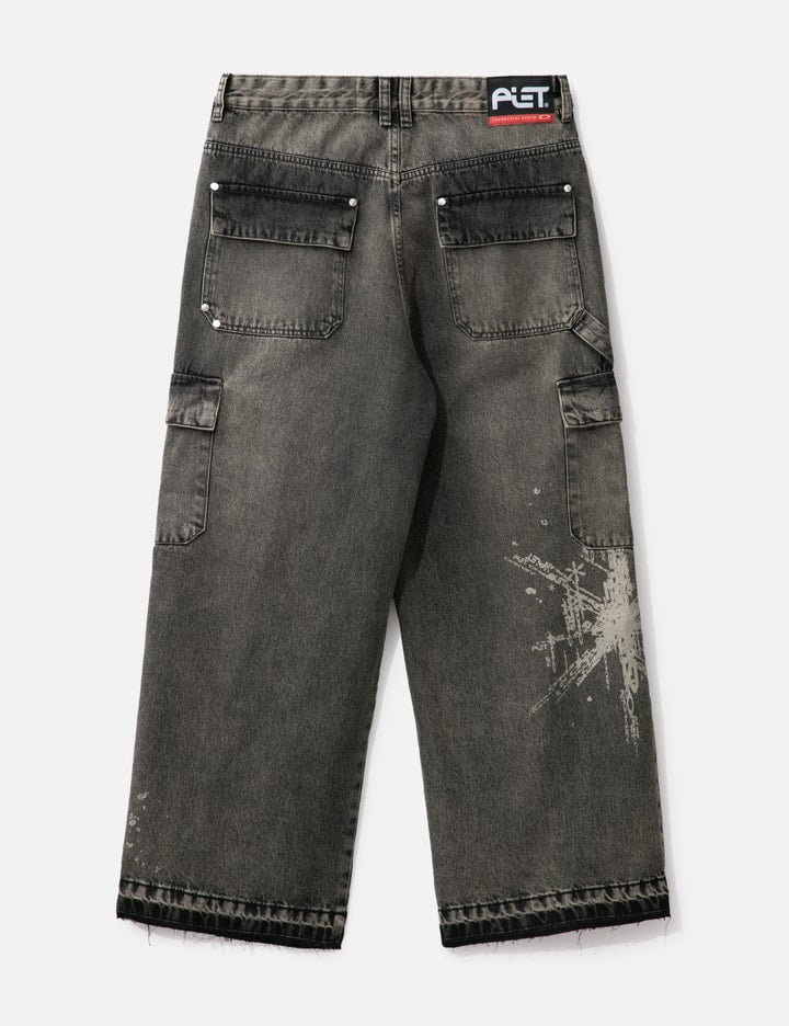 PIET x Oakley Distressed Denim Pants