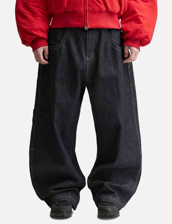 Retro Baggy Denim Pants