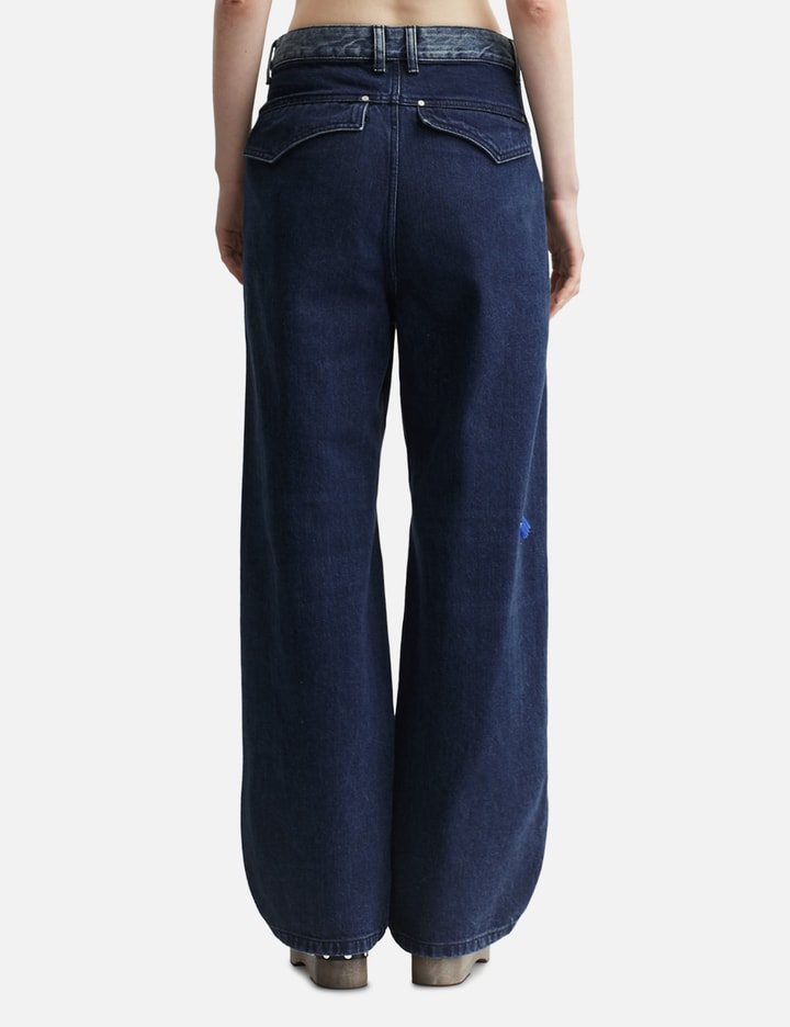 Mix Panel Jeans