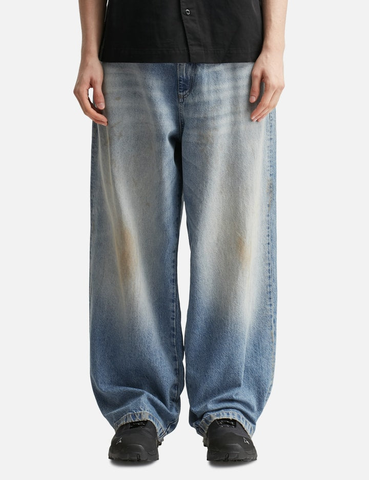 Printed 5 Pkt Jean