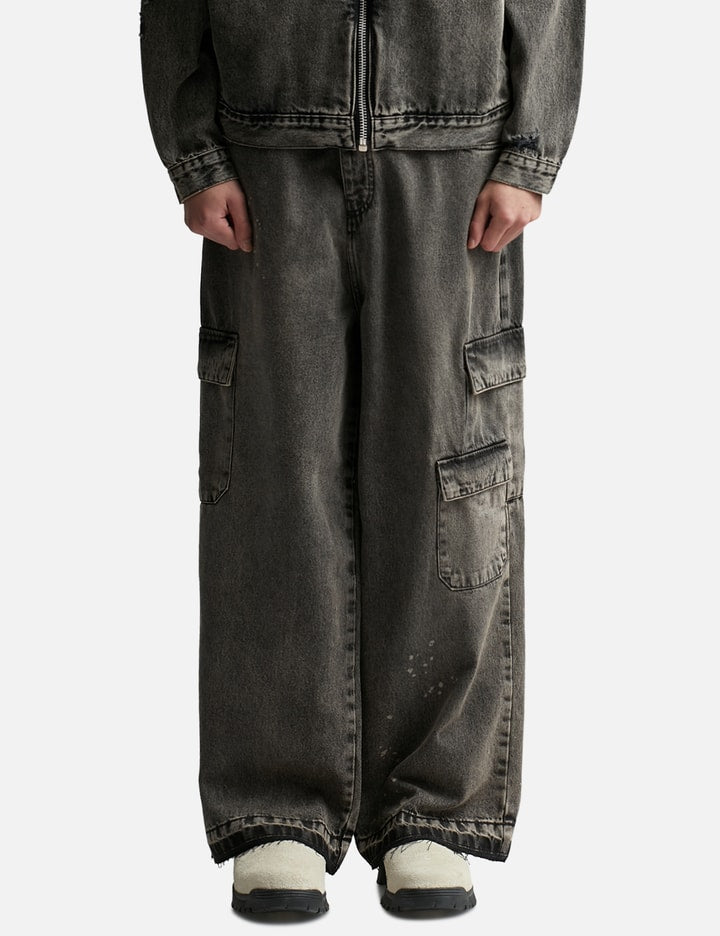 PIET x Oakley Distressed Denim Pants