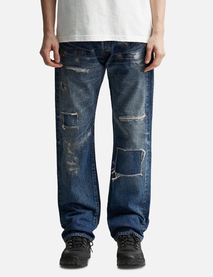 JUNYA WATANABE MAN x NEW MANUAL SELVEDGE DENIM JEANS