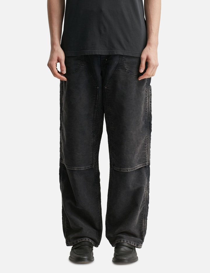 Straight-leg Jeans