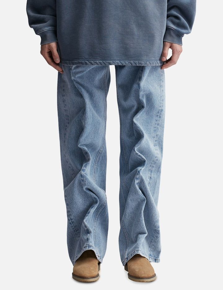 Evergreen Wire Jeans