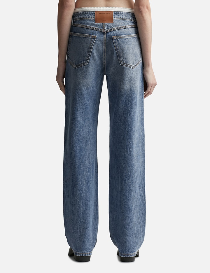 Pre-Styled Denim Jeans