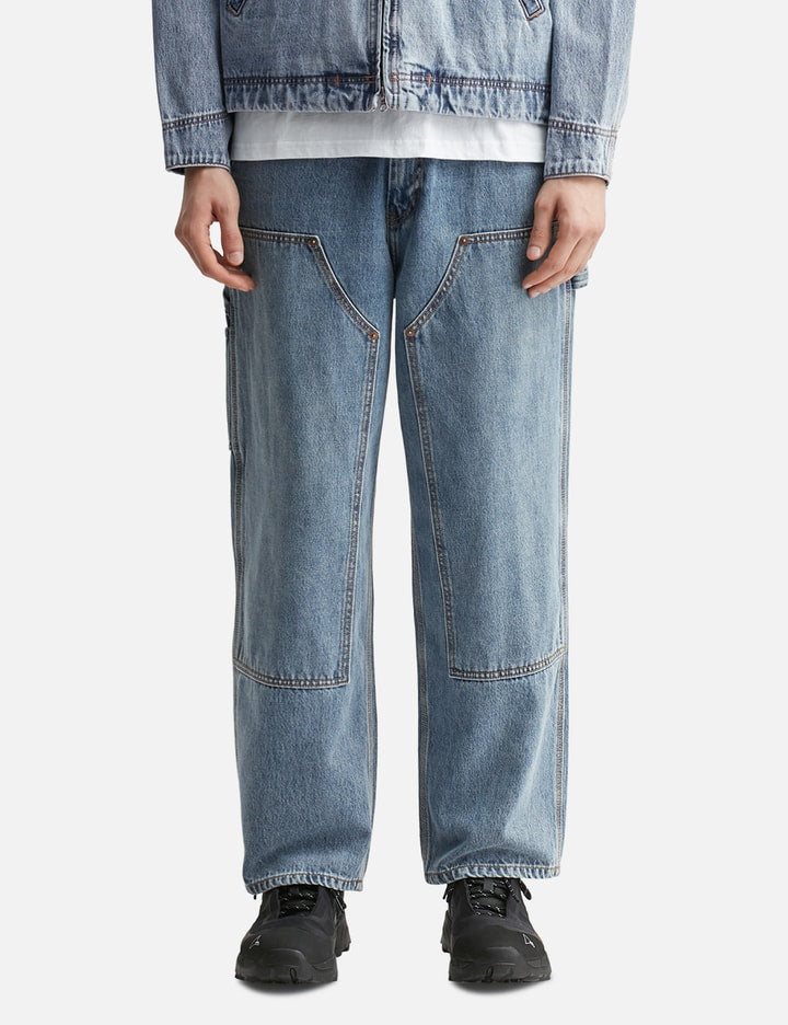 Denim Carpenter Pant