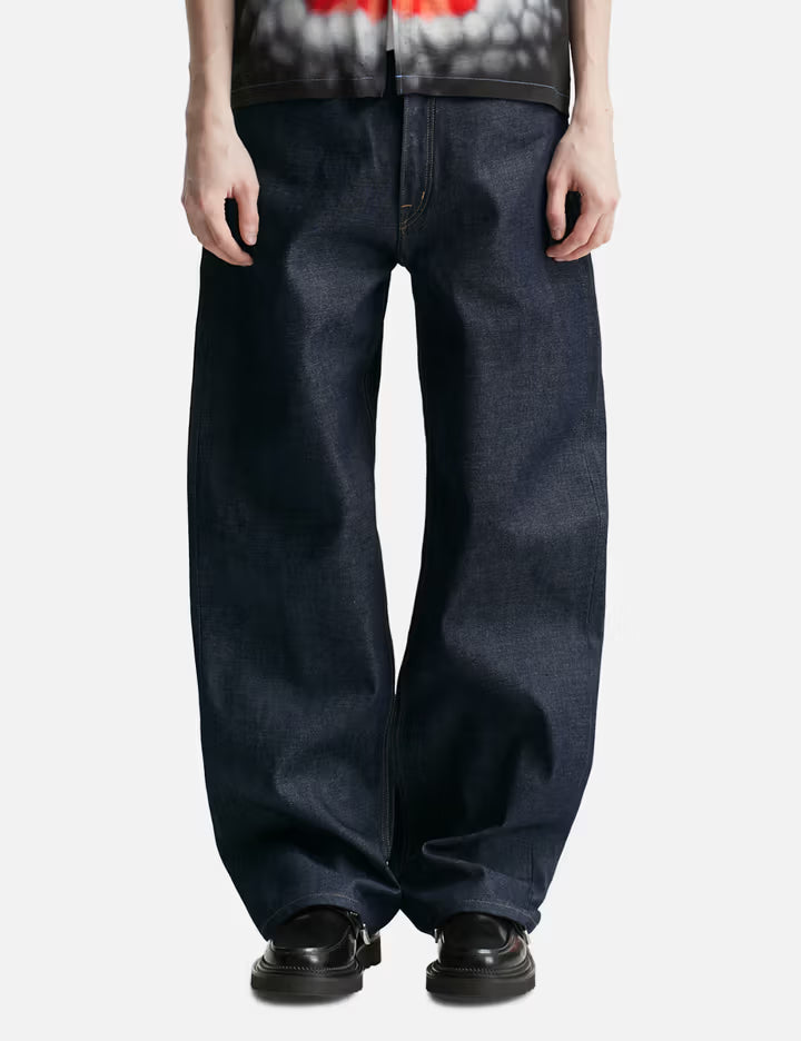 Brain Dead X A.P.C. Type 00 Selvedge Denim Pant - Indigo