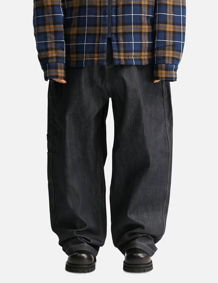 Retro Baggy Denim Pants