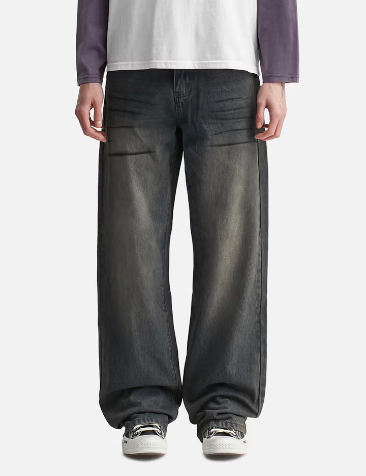 LAX, Straight Cut Denim