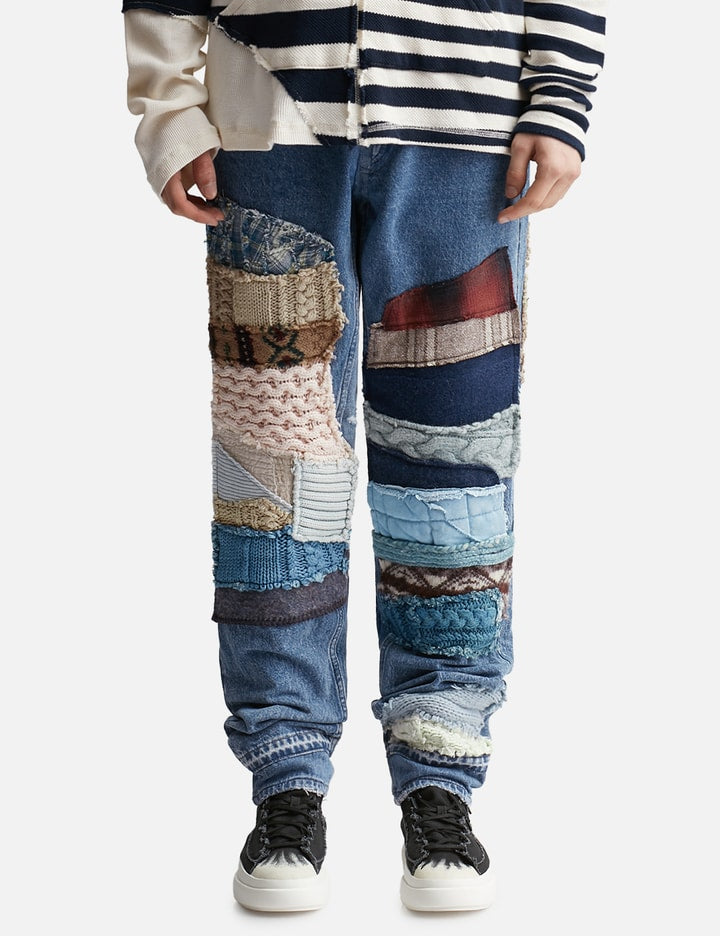 Denim Sweater 34 Lounge Pants