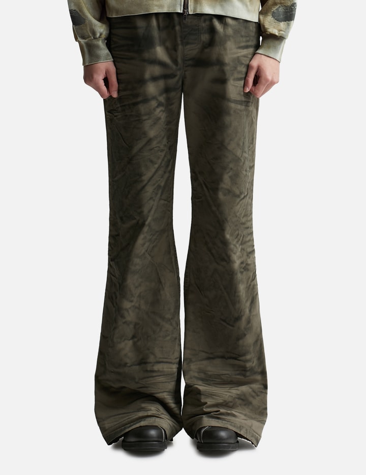 Flared Easy Pants