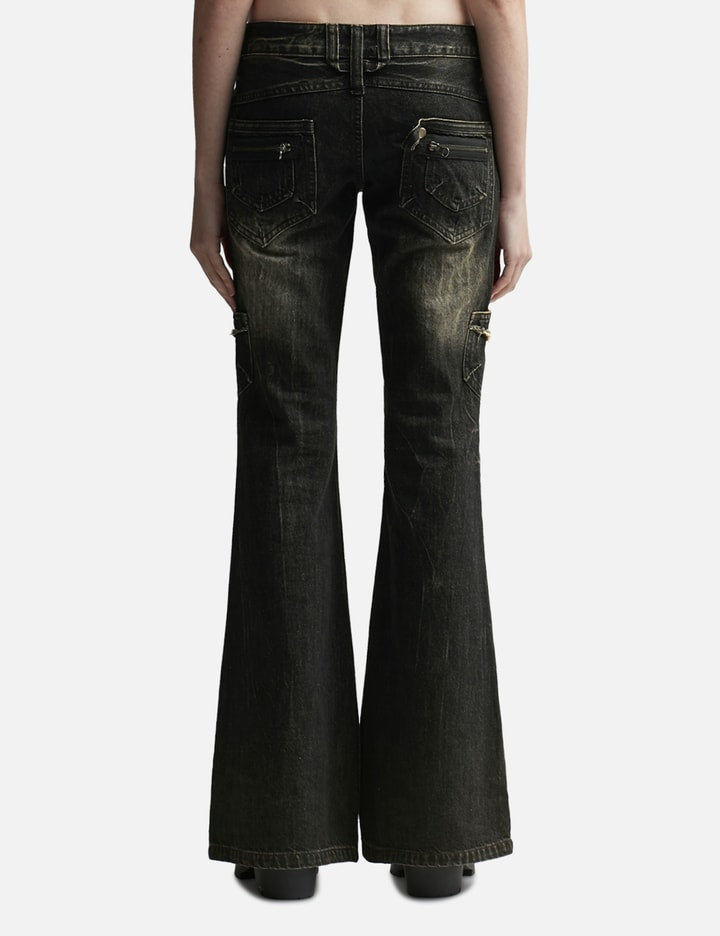 Scar Boot Cut Pants