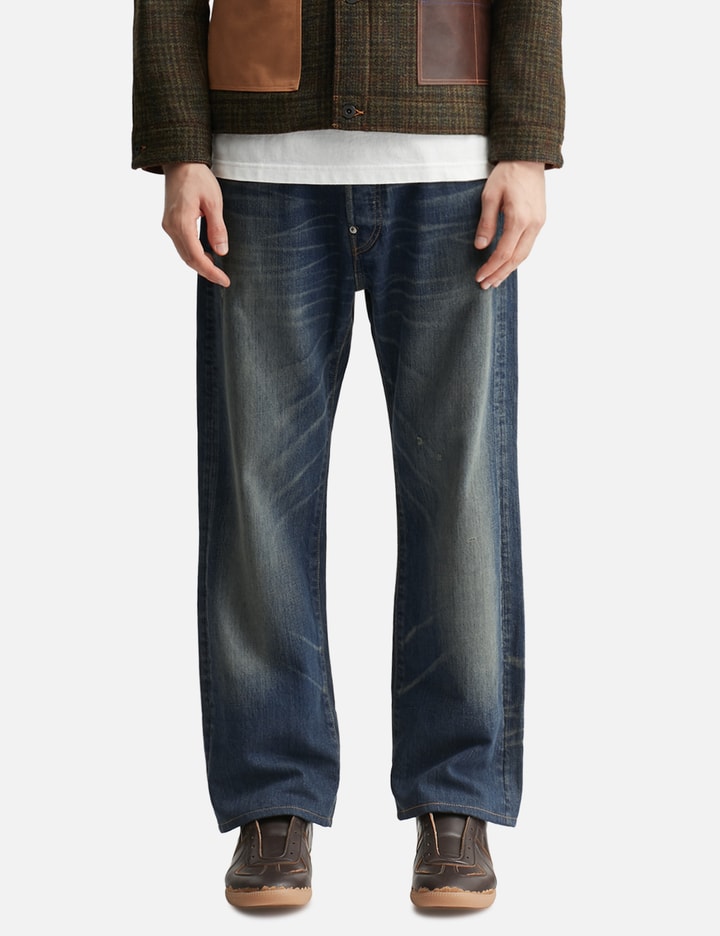 Junya Watanabe Man x Filson Levis Drawstring Jeans