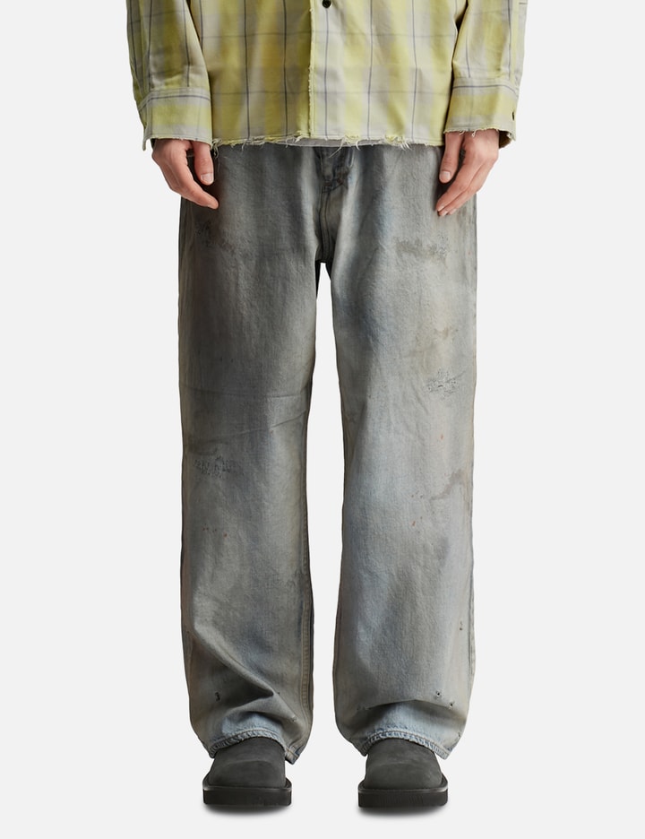 #03 AGING01 Straight Deinm