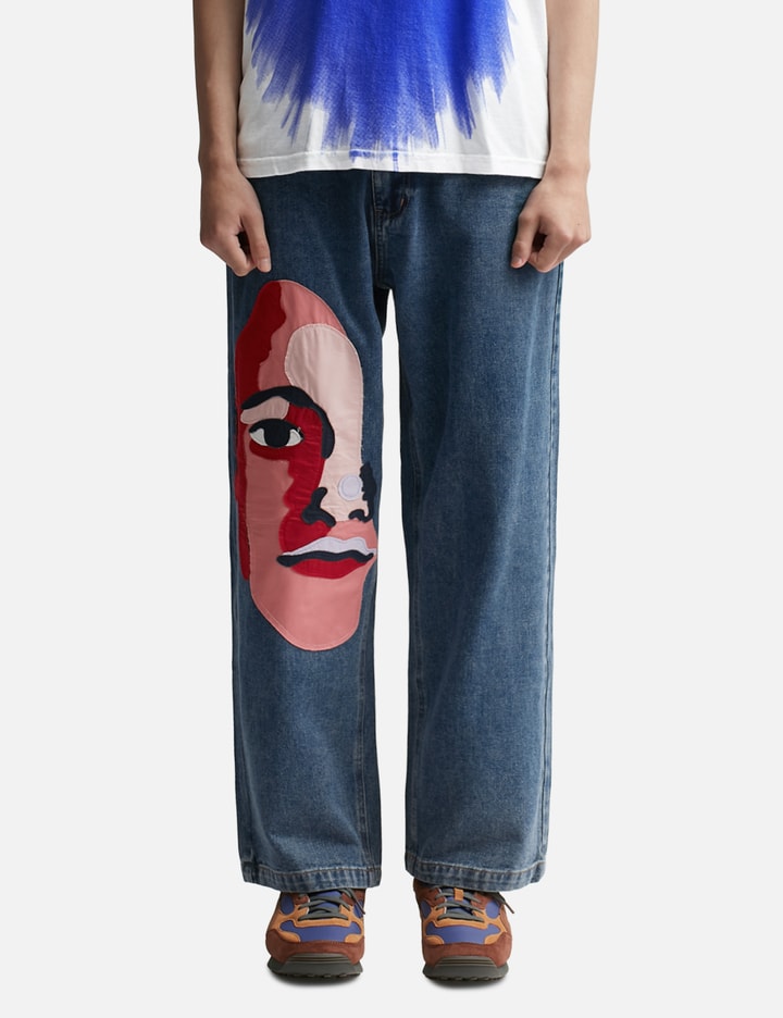 Face Jeans