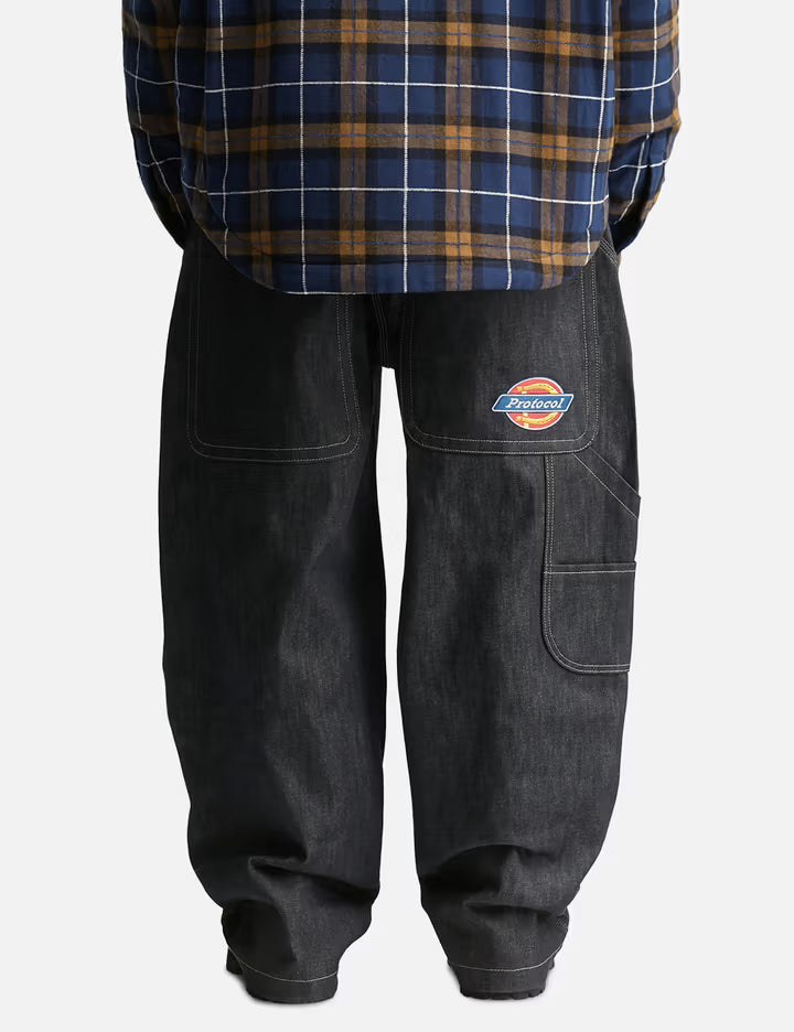 Retro Baggy Denim Pants